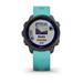 ساعت هوشمند و جی پی اس ورزشی گارمین مدلForerunner 245 Music Aqua